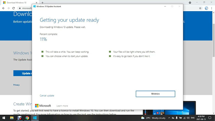 Microsoft Rilis Kembali Pembaruan KB4023057 ke Windows 10