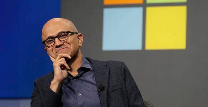 Satya Nadella Ditunjuk Menjadi Chairman Microsoft