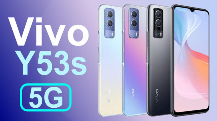 Vivo Y53s 5G Dirilis Dengan Dual Kamera dan Refresh Rate 90Hz