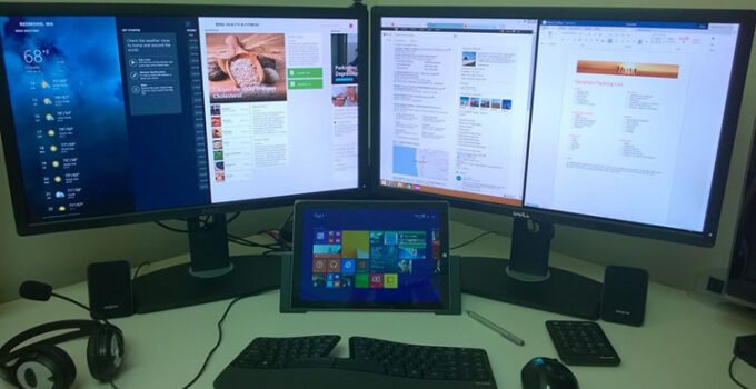 Windows 11 Akan Tingkatkan Pengaturan Penggunaan Multi Monitor