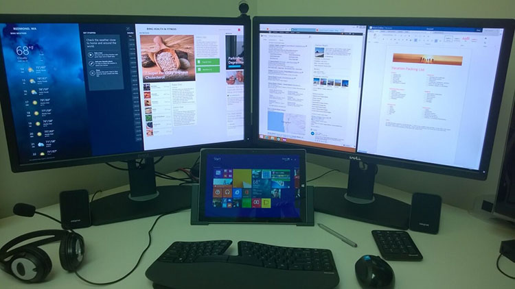 Windows 11 Akan Tingkatkan Pengaturan Penggunaan Multi Monitor