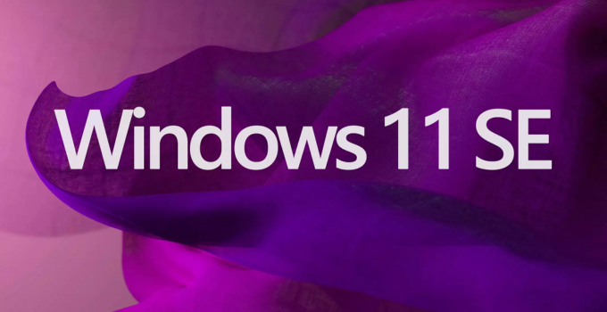 Windows 11 SE, Versi Alternatif Yang Penuh Pembatasan