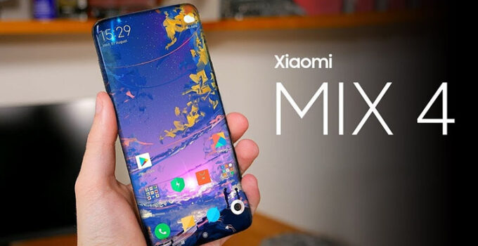 Smartphone Xiaomi Mi Mix 4 Tawarkan Kamera Bawah Layar