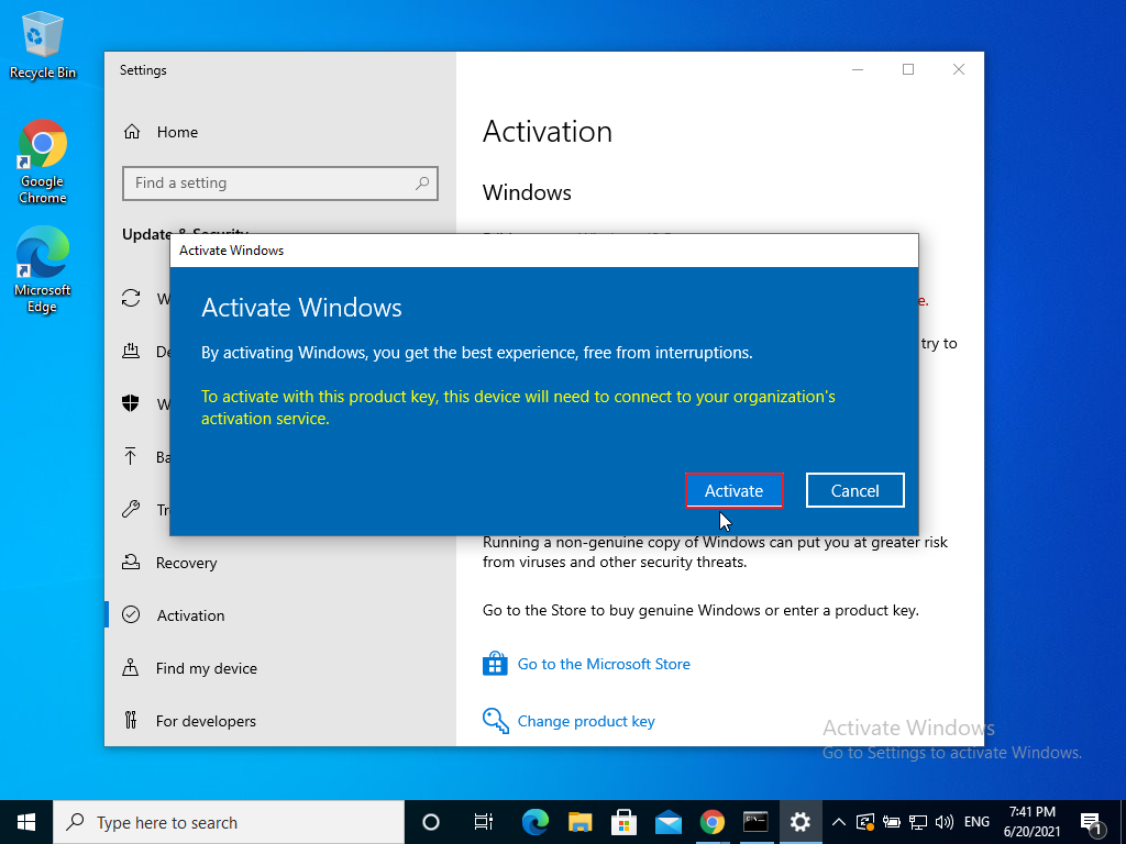 aktivasi windows 10 - Nesabamedia 8