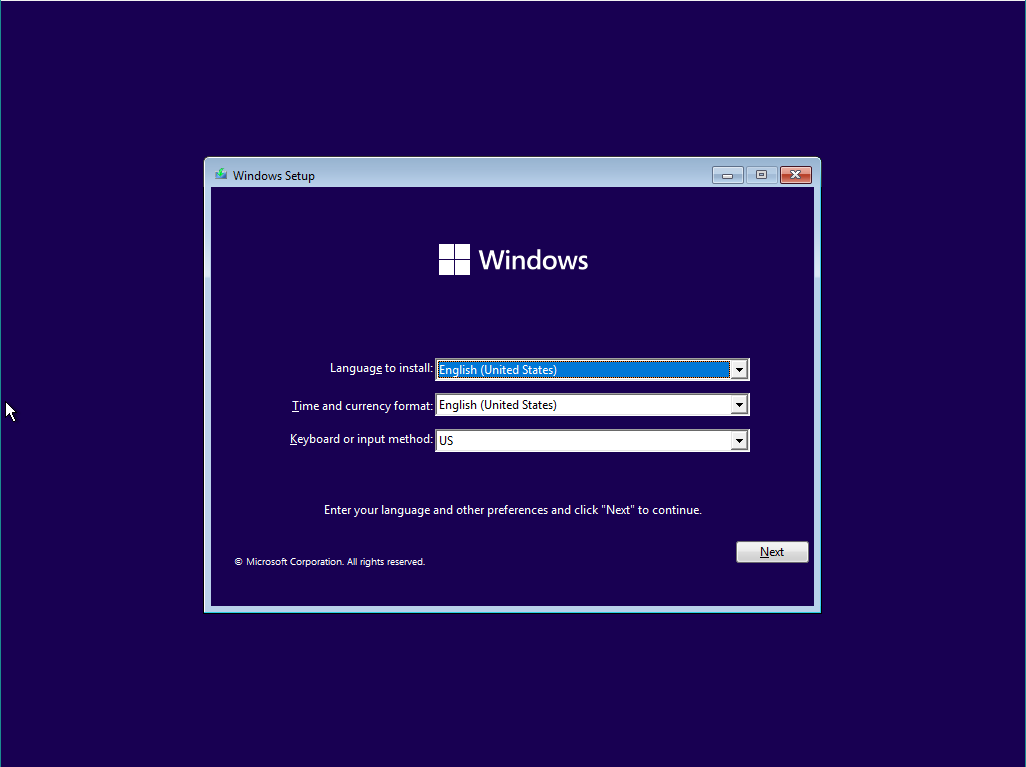 Cara Install Windows 11 Pro