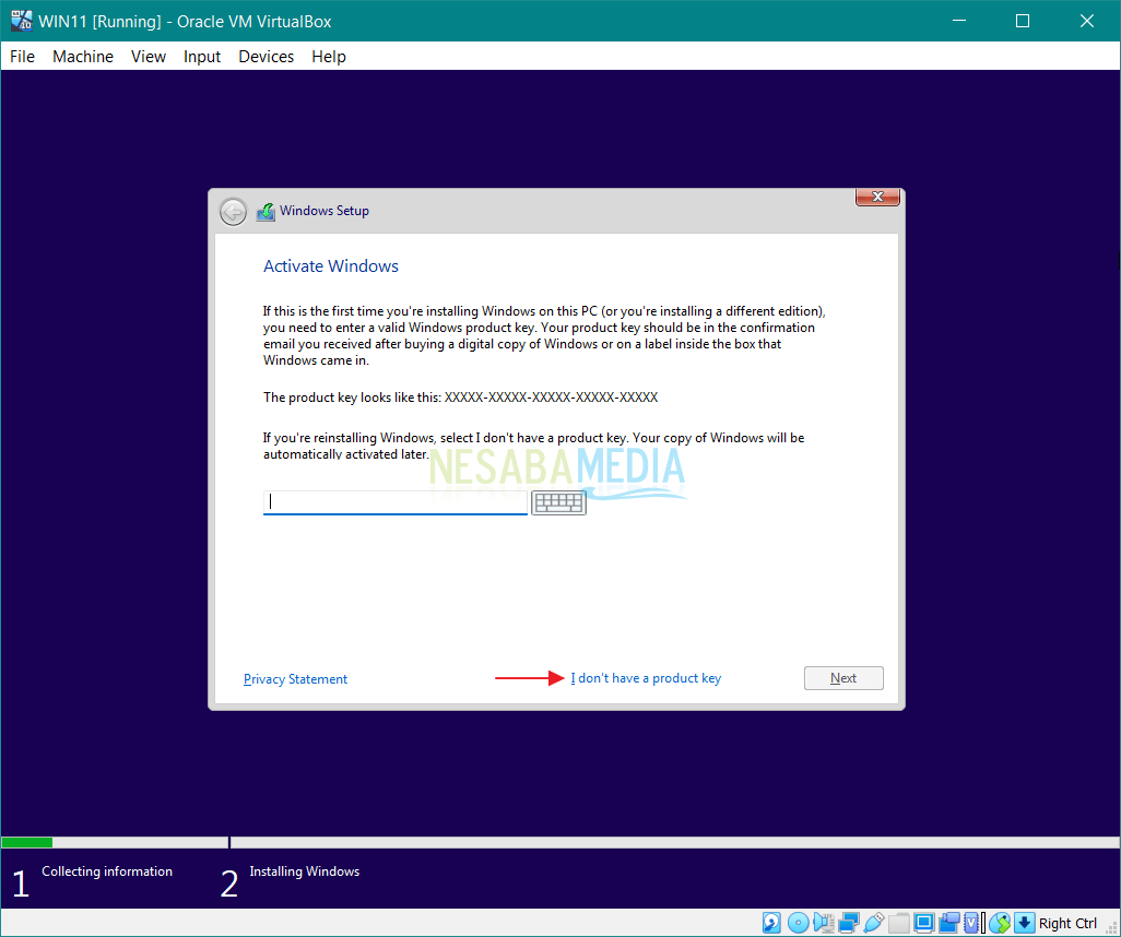 Cara Install Windows 11 di VirtualBox