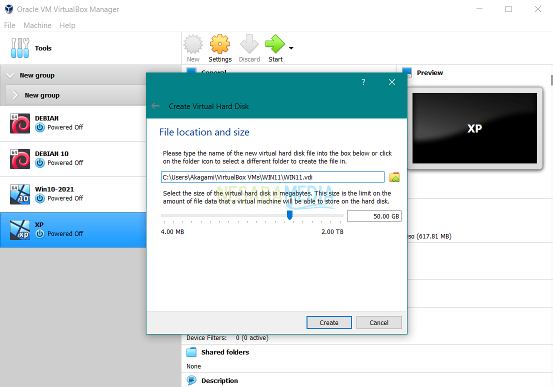 Cara Menginstall Windows 11 di VirtualBox