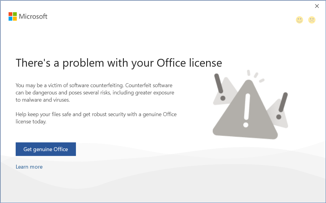 mengatasi there a problem with your office license 1