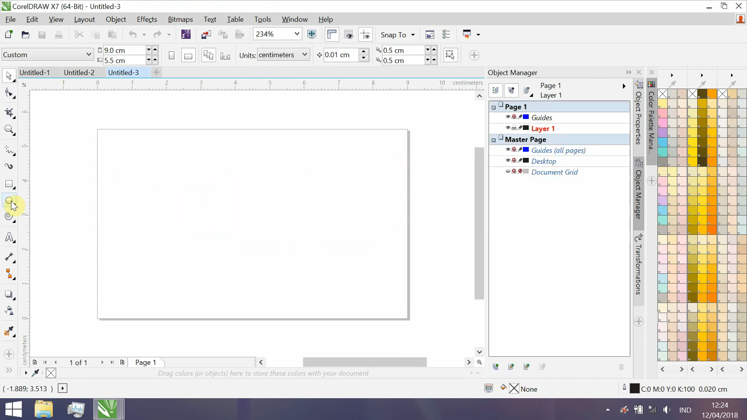 Download CorelDRAW X7 Terbaru