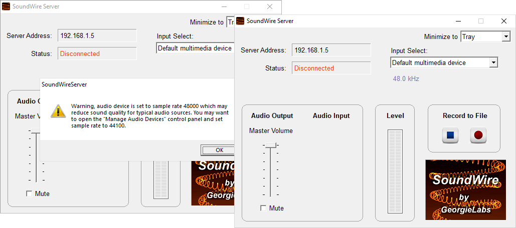 Download SoundWire Server Terbaru