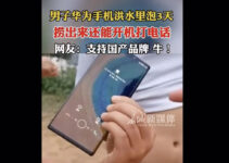 Huawei Mate 30 Pro Mampu Bertahan Setelah Terendam Banjir Tiga Hari