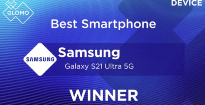 MWC 2021 Nobatkan Galaxy S21 Ultra Sebagai Smartphone Terbaik
