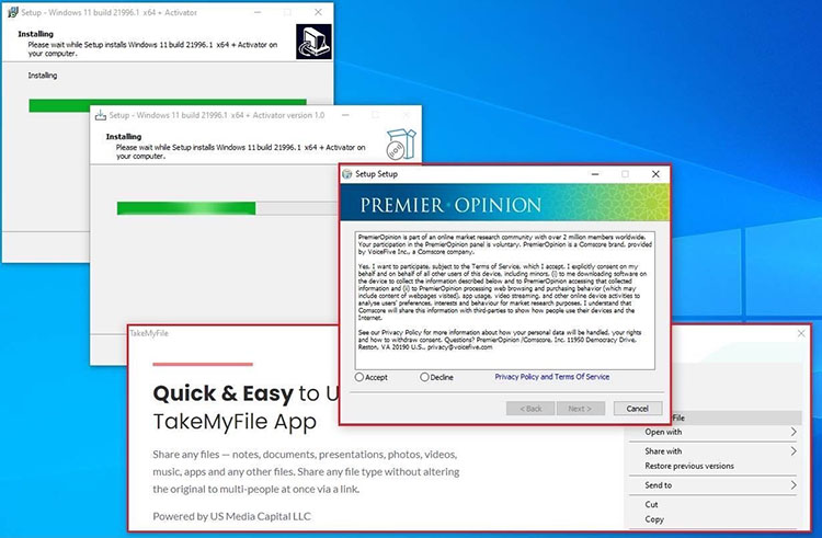 Malware Windows 11