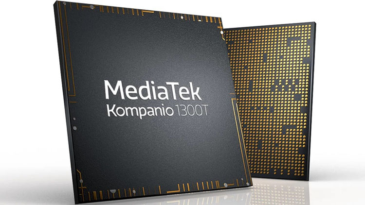 MediaTek Umumkan Kompanio 1300T, Chipset Untuk Android Tablet