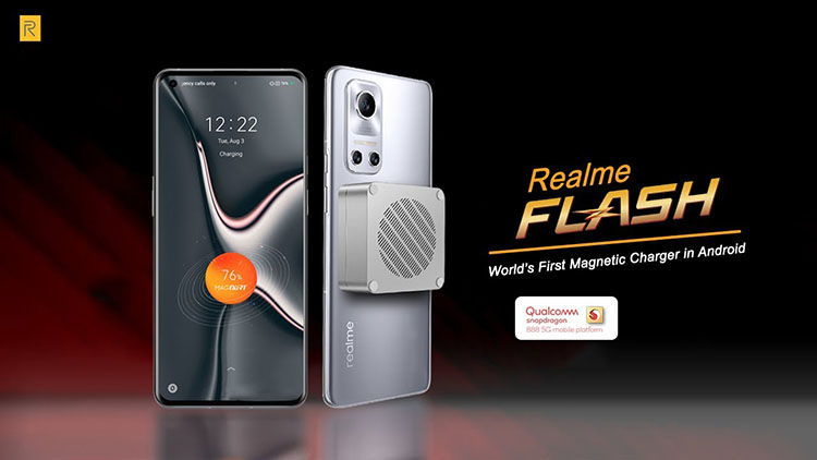 Realme Flash, Akan Jadi Smartphone Android Pertama Dengan Pengisi Magnetik Nirkabel