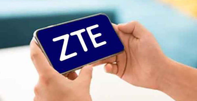 Smartphone Misterius ZTE Usung RAM 20GB