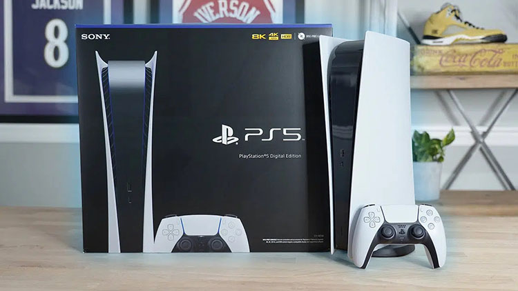 Sony Siapkan Model Baru PS5 Digital Edition Yang Lebih Ringan