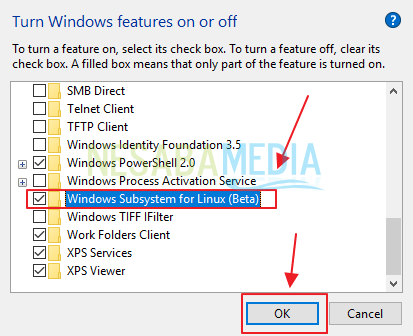 Cara Mengaktifkan WSL di Windows 10