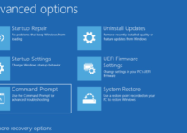 4 Cara Boot ke Advanced Startup Options di Windows 10