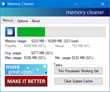 Download Memory Cleaner