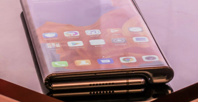Huawei Kembangkan Smartphone Dengan Layar Fleksibel