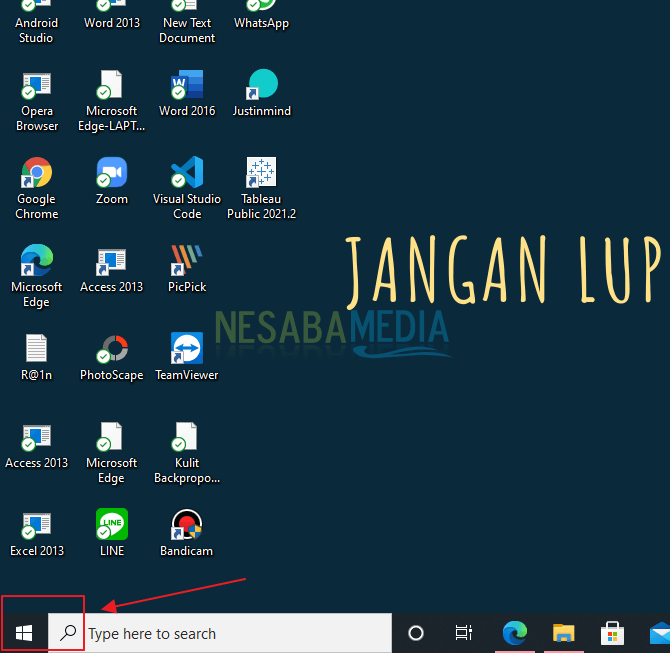 Cara Mengubah Font & Ukuran Teks Pada Windows 10