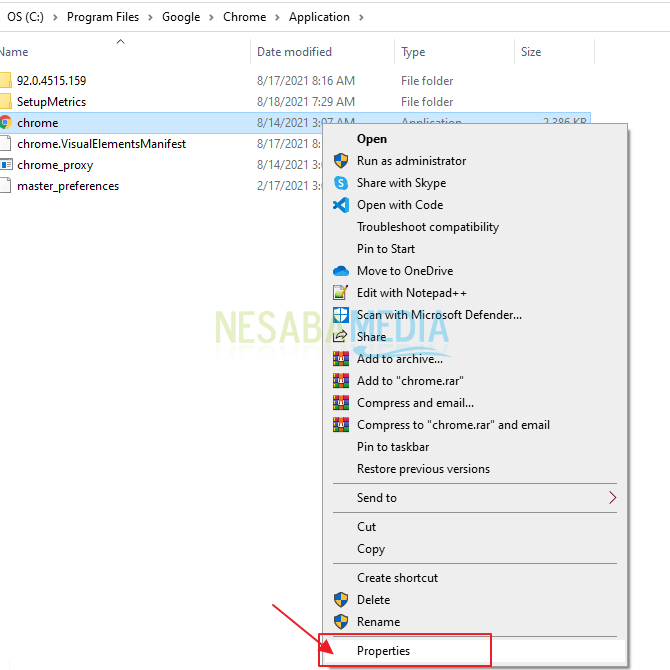 Cara Disable Fullscreen Optimizations di Windows 10