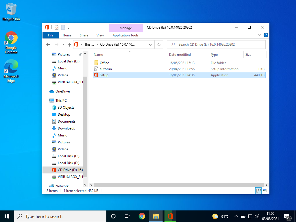 Cara Install Microsoft Office 365 Terbaru