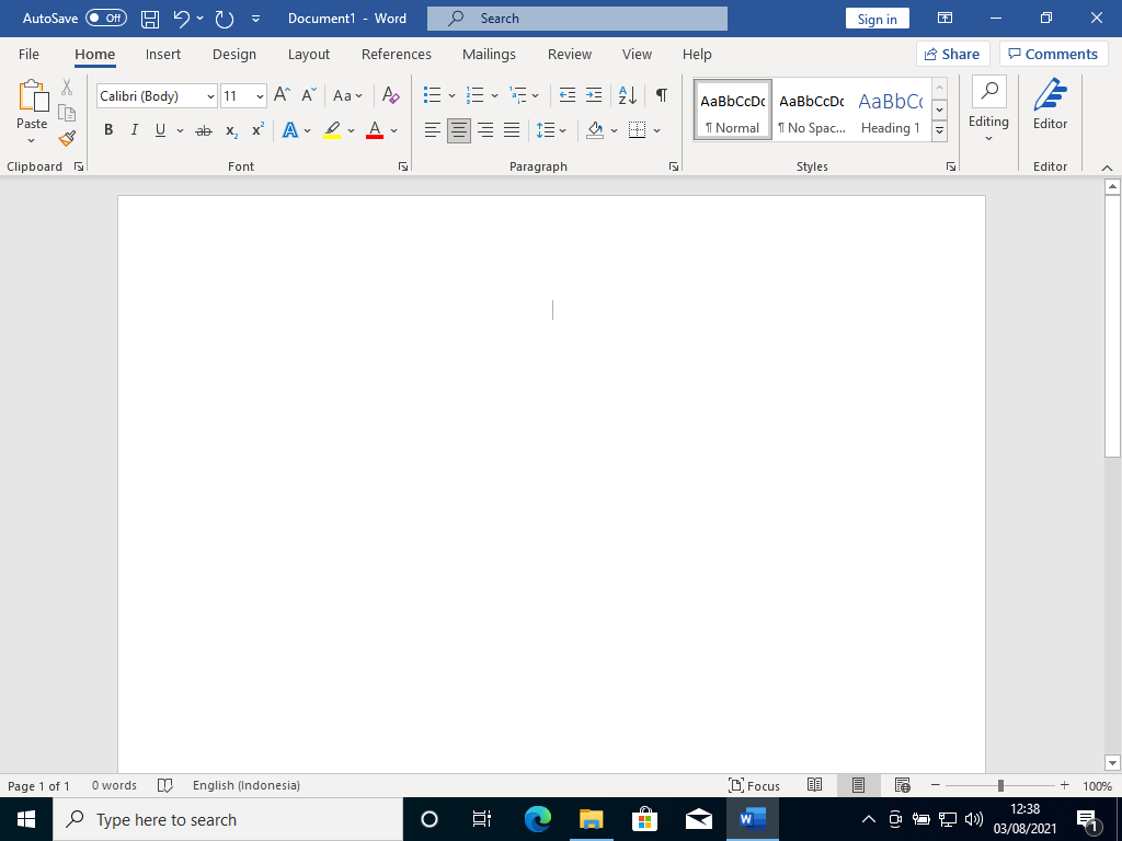 Cara Install Microsoft Office 365