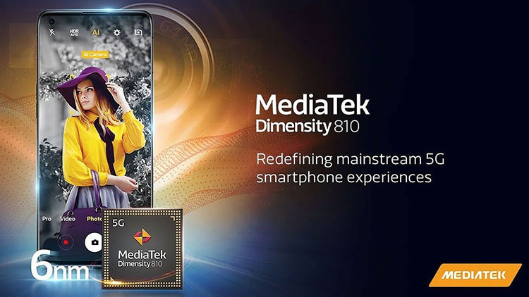 Kolaborasi MediaTek Dan Realme Hadirkan Smartphone Bertenaga Dimensity 810 5G