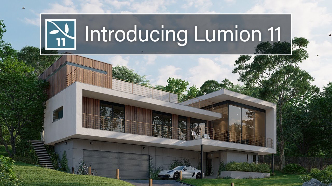 Lumion - Aplikasi Rendering Arsitektur 3D yang Sedang Naik Daun