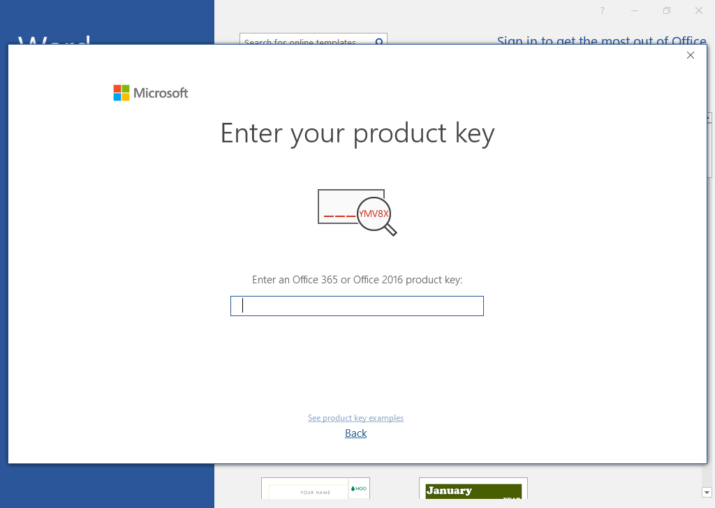 Cara Menghapus Product Key Microsoft Office 2016