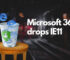 Microsoft Windows 365 Tidak Akan Lagi Dukung IE11