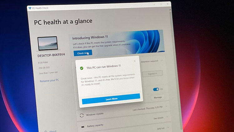 Microsoft Perbaiki Aplikasi PC Health Check, Setelah Ditarik Dari Peredaran