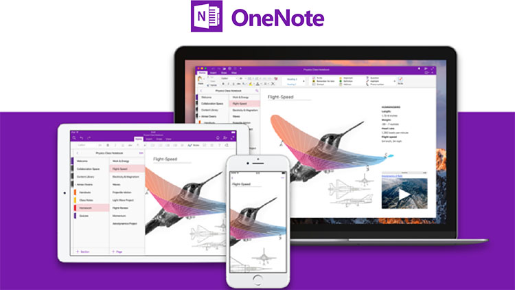OneNote Windows 10 Dirombak Dan Dijadikan Sebuah Aplikasi Terpadu Satu Versi