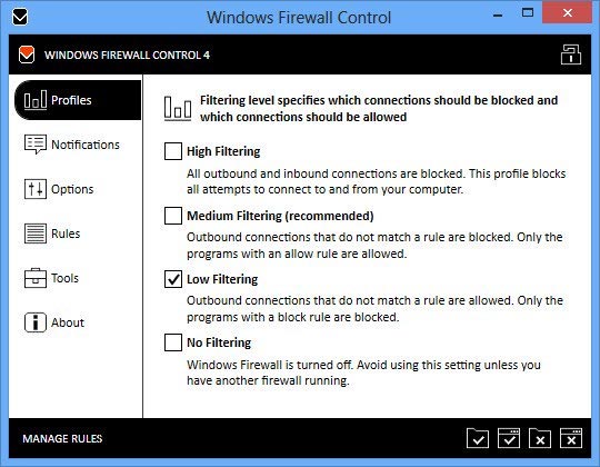 Pengertian Windows Firewall Control