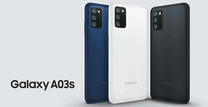 Samsung Galaxy A03s Resmi Diluncurkan Dengan Harga 2 Jutaan