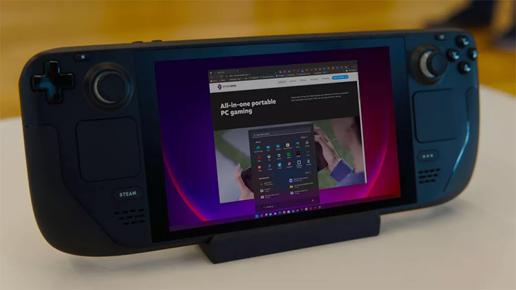 Valve Dan AMD Bicarakan Kompatibilitas Steam Deck Dengan Windows 11