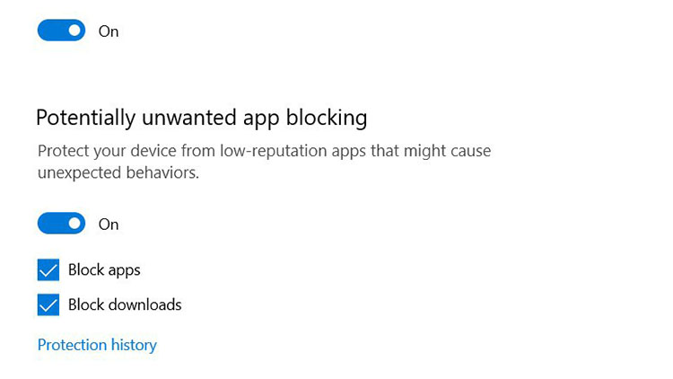 Windows 10 Blokir PUA Secara Default Mulai Agustus Ini
