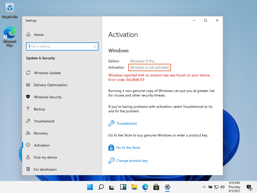 2 Cara Aktivasi Windows 11 Secara Gratis 100 Permanen 2 Cara Aktivasi Windows 11 Secara Gratis 100 Permanen