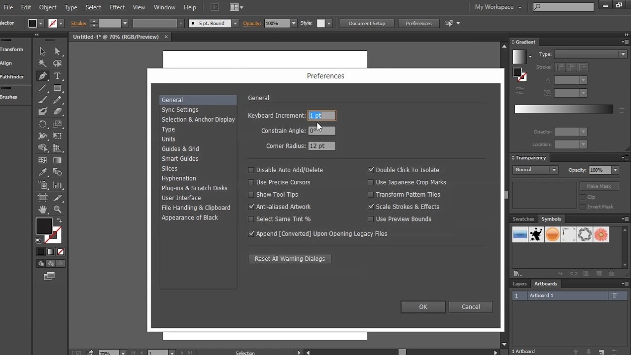 Adobe Illustrator CC 2019