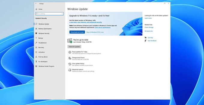 Bagaimana Microsoft Memperbaiki Sistem Pembaruan di Windows 11