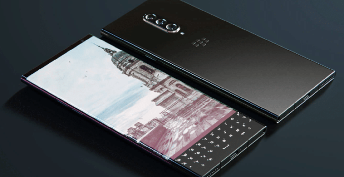 BlackBerry Bakal Kembali Dengan Smartphone Evolve X2
