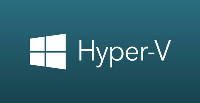 Cara Mengaktifkan Hyper-V Virtual Machine di Windows 10