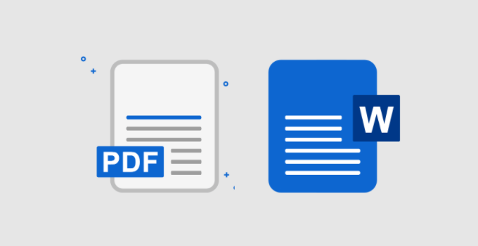 Cara Mengubah PDF ke Word di HP Android