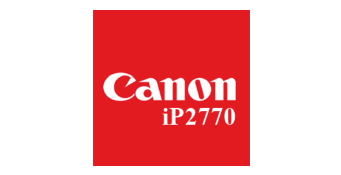 Download Driver Canon iP2770 Gratis