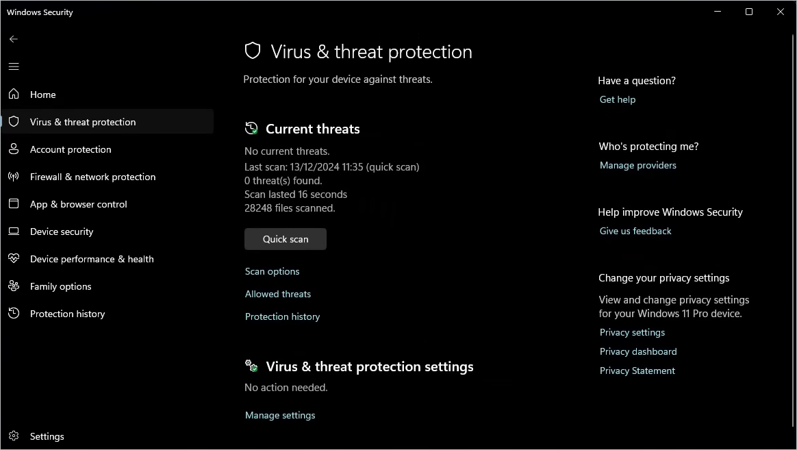 Download Windows Defender Terbaru