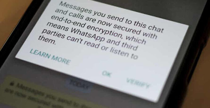 Facebook Bantah Whatsapp Akses Konten Pengguna Terenkripsi End-to-End