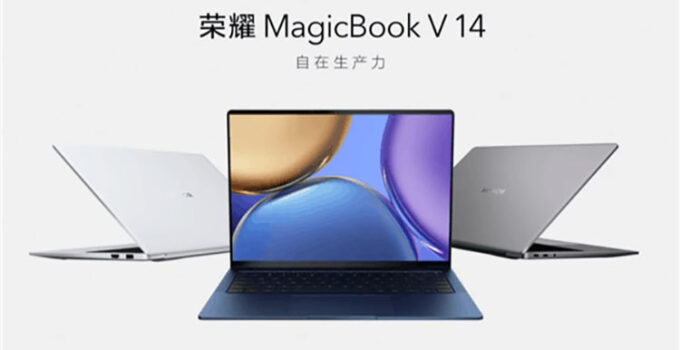 Honor MagicBook V 14, Laptop Pertama Dengan Windows 11