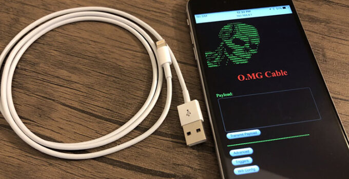 Kabel OMG, Kabel Charger Yang Bisa Membobol Perangkat Elektronik